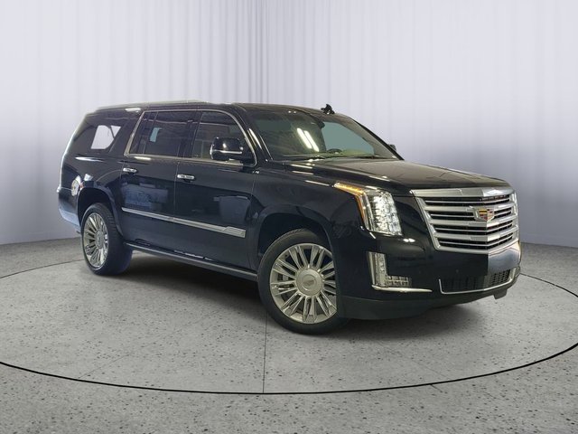 2017 Cadillac Escalade ESV Platinum