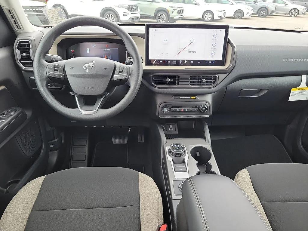 New 2026 Carbonized Gray Metallic Ford Big Bend® image 10