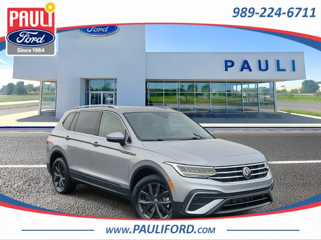 2022 Volkswagen Tiguan SE