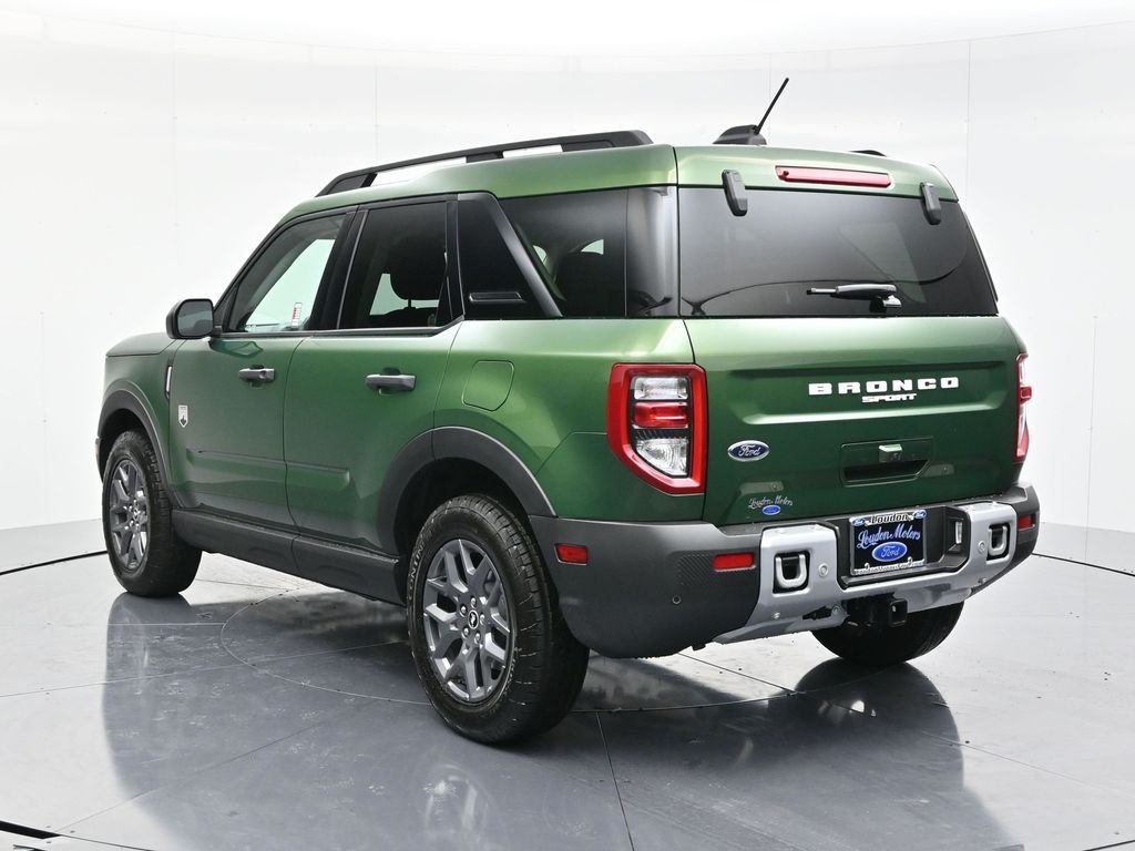 New 2025 Eruption Green Metallic Ford Big Bend® image 7
