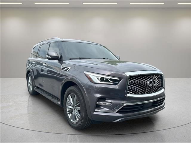 Used 2023 Anthracite Gray INFINITI LUXE image 7