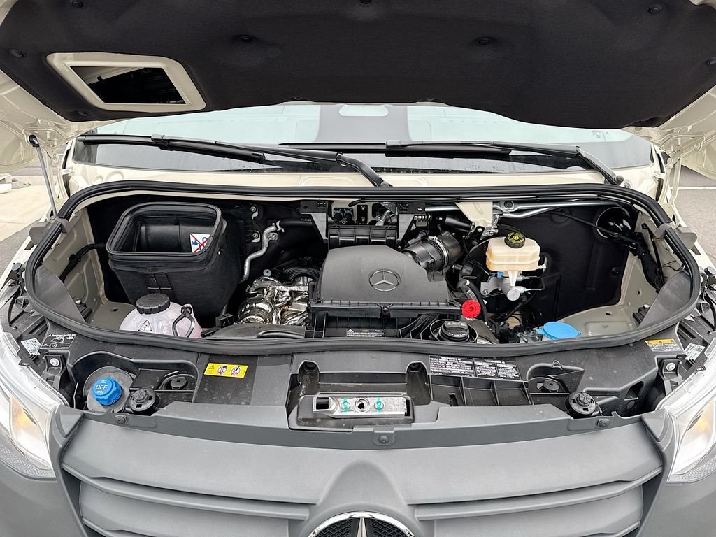 New 2026 Pebble Grey Mercedes-Benz Cargo 144 WB image 31