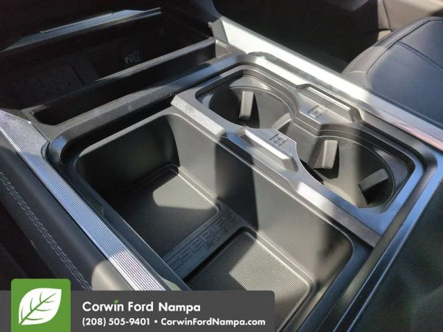 New 2026 Argon Blue Metallic Ford Platinum image 18