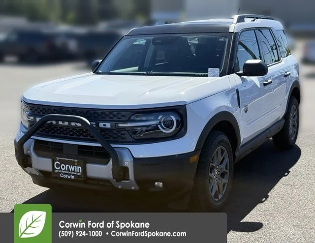 New 2026 Oxford White Ford Big Bend image 5