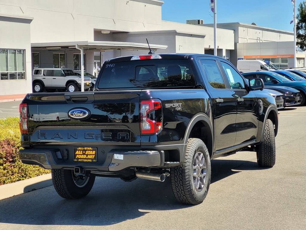 New 2026 Shadow Black Ford XLT image 3