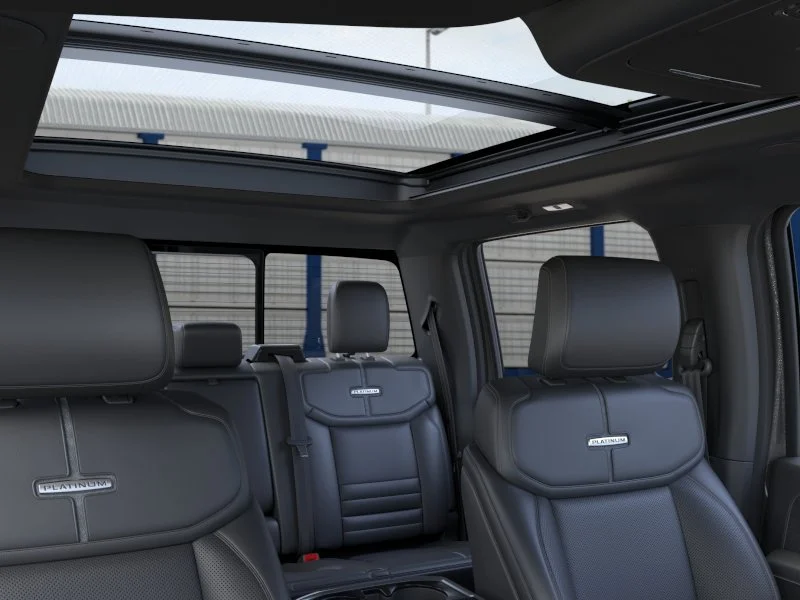 New 2026 Carbonized Gray Metallic Ford Platinum® image 14