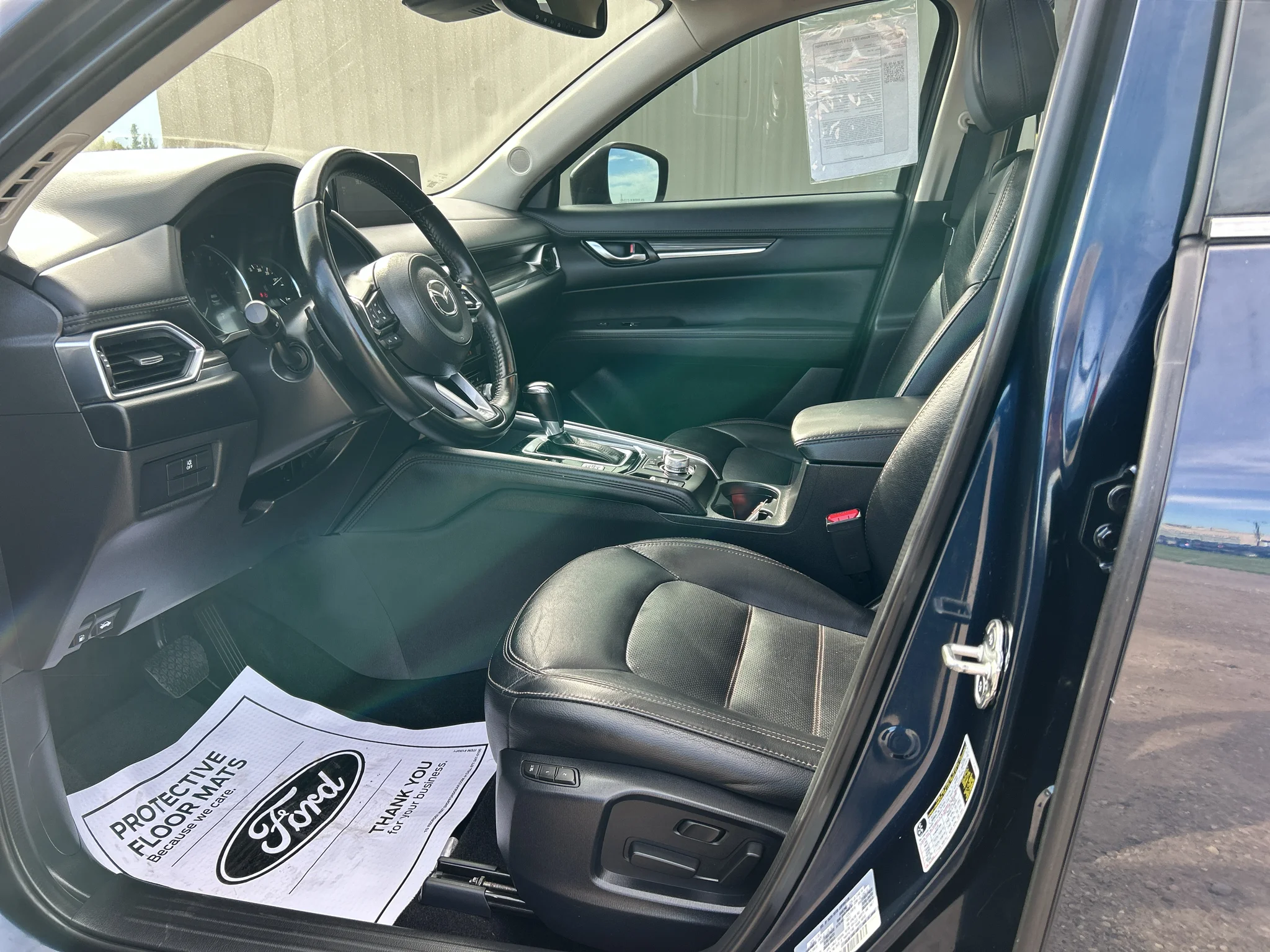 Used 2023 Deep Crystal Blue Mica Mazda 2.5 S Premium Package image 14