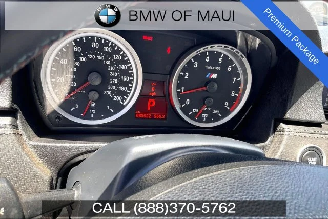 Used 2013 Black BMW Base image 20