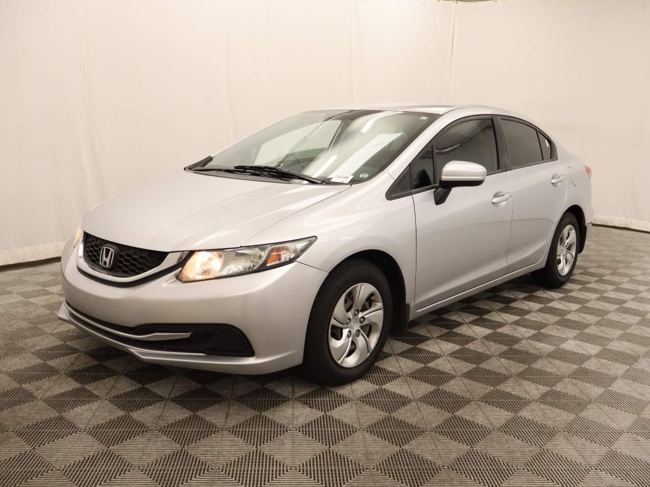 2014 Honda Civic LX CVT's photo