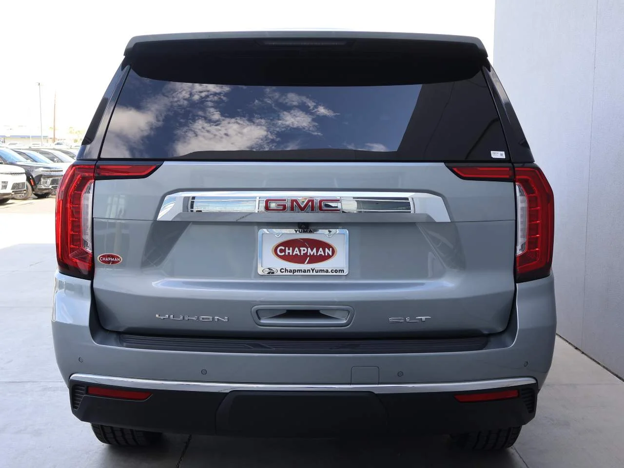 Used 2023 Sterling Metallic GMC SLT image 4
