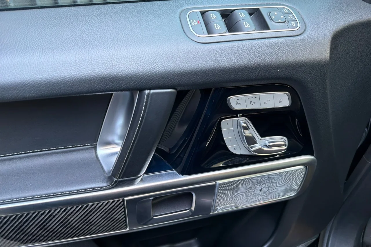 Used 2019 Black Mercedes-Benz AMG® G 63 image 10