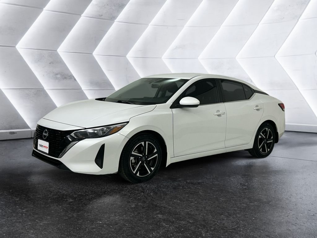 Used 2024 White Nissan SV image 3