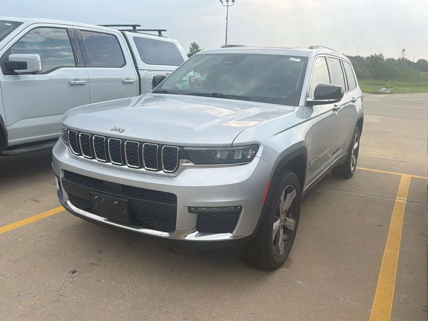 Used 2021 Jeep Grand Cherokee L Limited with VIN 1C4RJKBG1M8130760 for sale in Kansas City