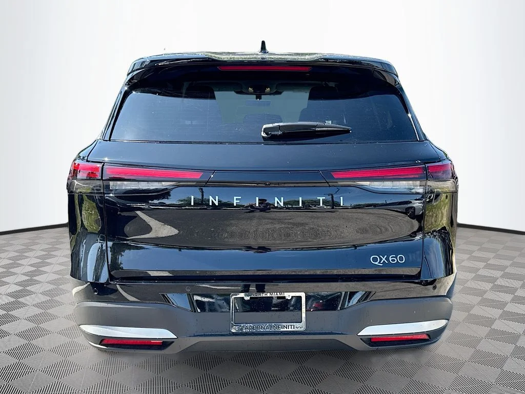 New 2027 BLACK OBSIDIAN INFINITI Pure FWD image 6