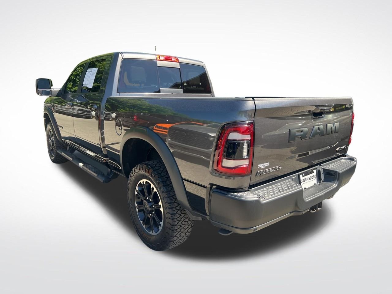 Used 2024 Gray Ram Rebel image 3