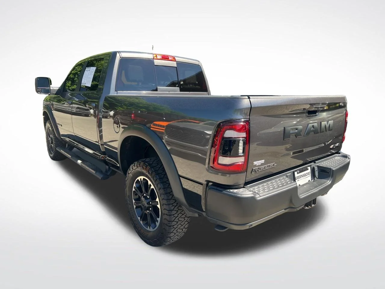 Used 2024 Gray Ram Rebel image 3