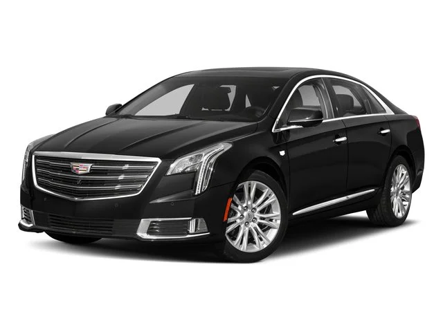 Used 2018 Stone Gray Metallic Cadillac Luxury image 1