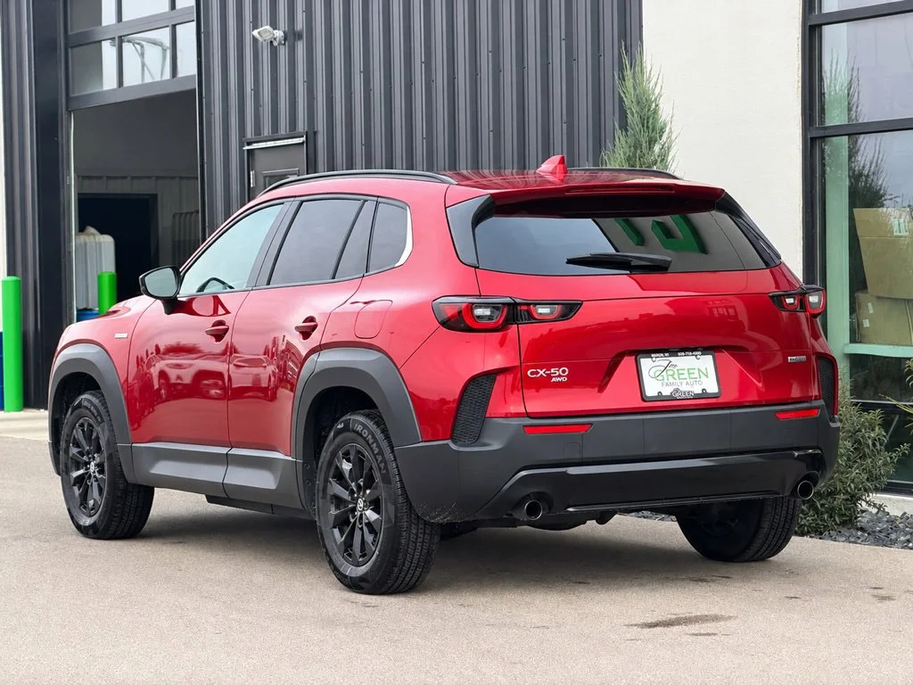 Used 2025 Red Mazda Premium image 3