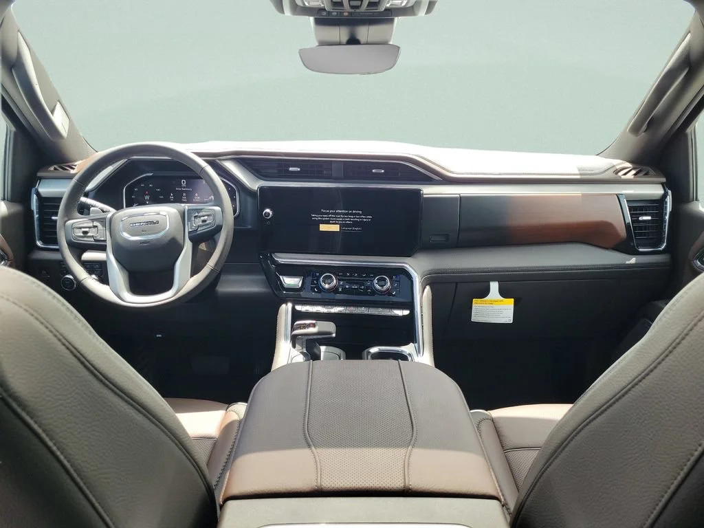 New 2026 Glacier White Tricoat GMC Denali image 11