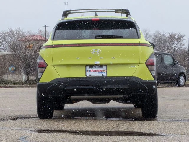 New 2026 Yellow Hyundai SEL Sport image 6