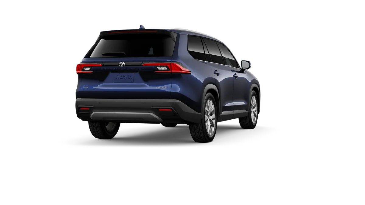 New 2026 Blueprint Toyota Limited image 9