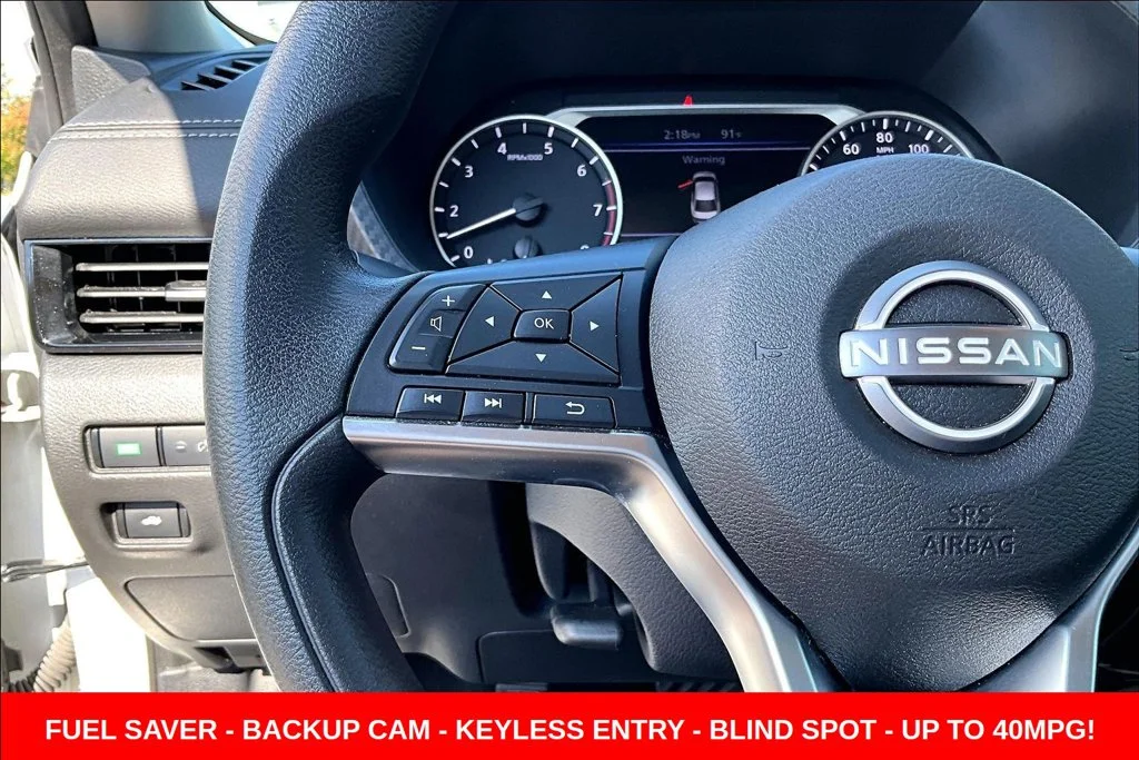 Used 2024 White Nissan SV image 13