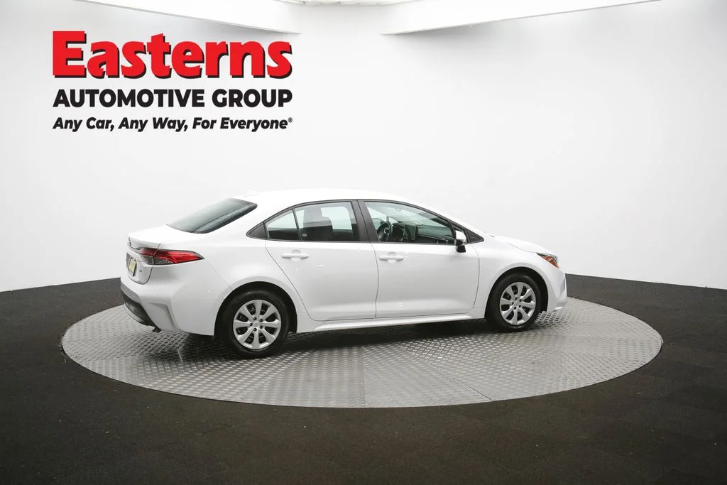 Used 2024 White Toyota LE image 40
