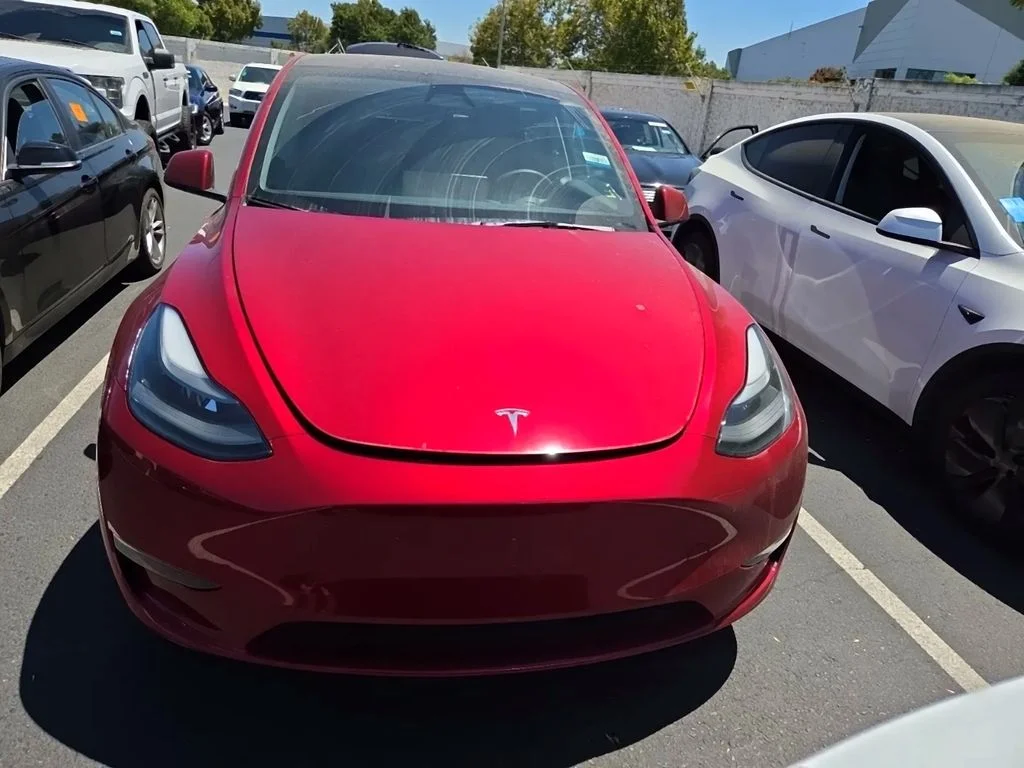 Used 2024 Red Tesla Long Range image 7
