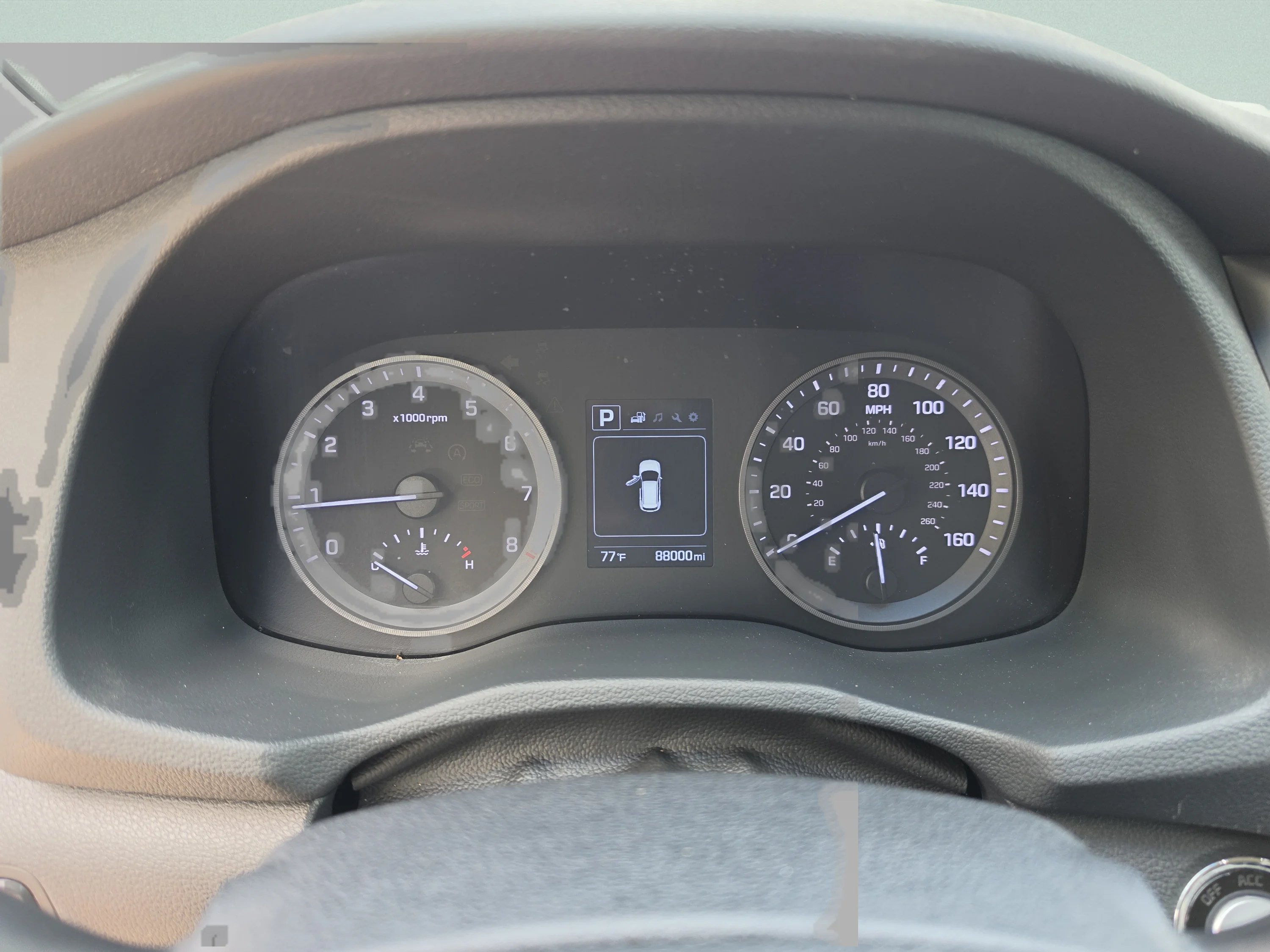Used 2018 Black Noir Pearl Hyundai Value image 37