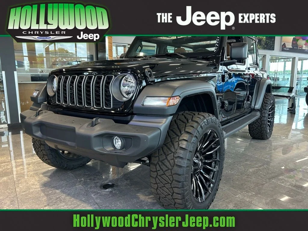 2026 Jeep Wrangler 4-Door