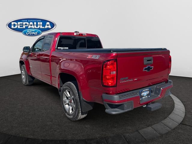 Used 2019 Red Tintcoat Chevrolet Z71 image 4