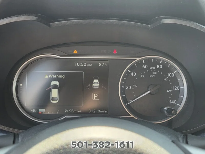 Used 2025 Pearl NISSAN SV CVT image 24