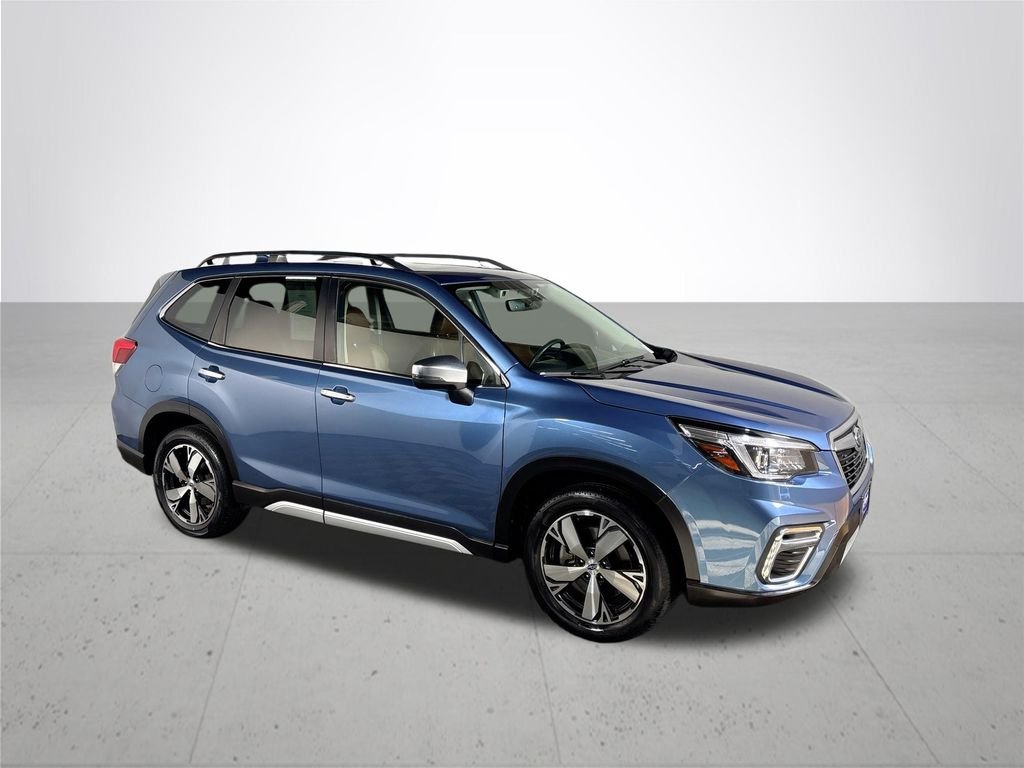 Used 2019 Blue Subaru Touring image 4