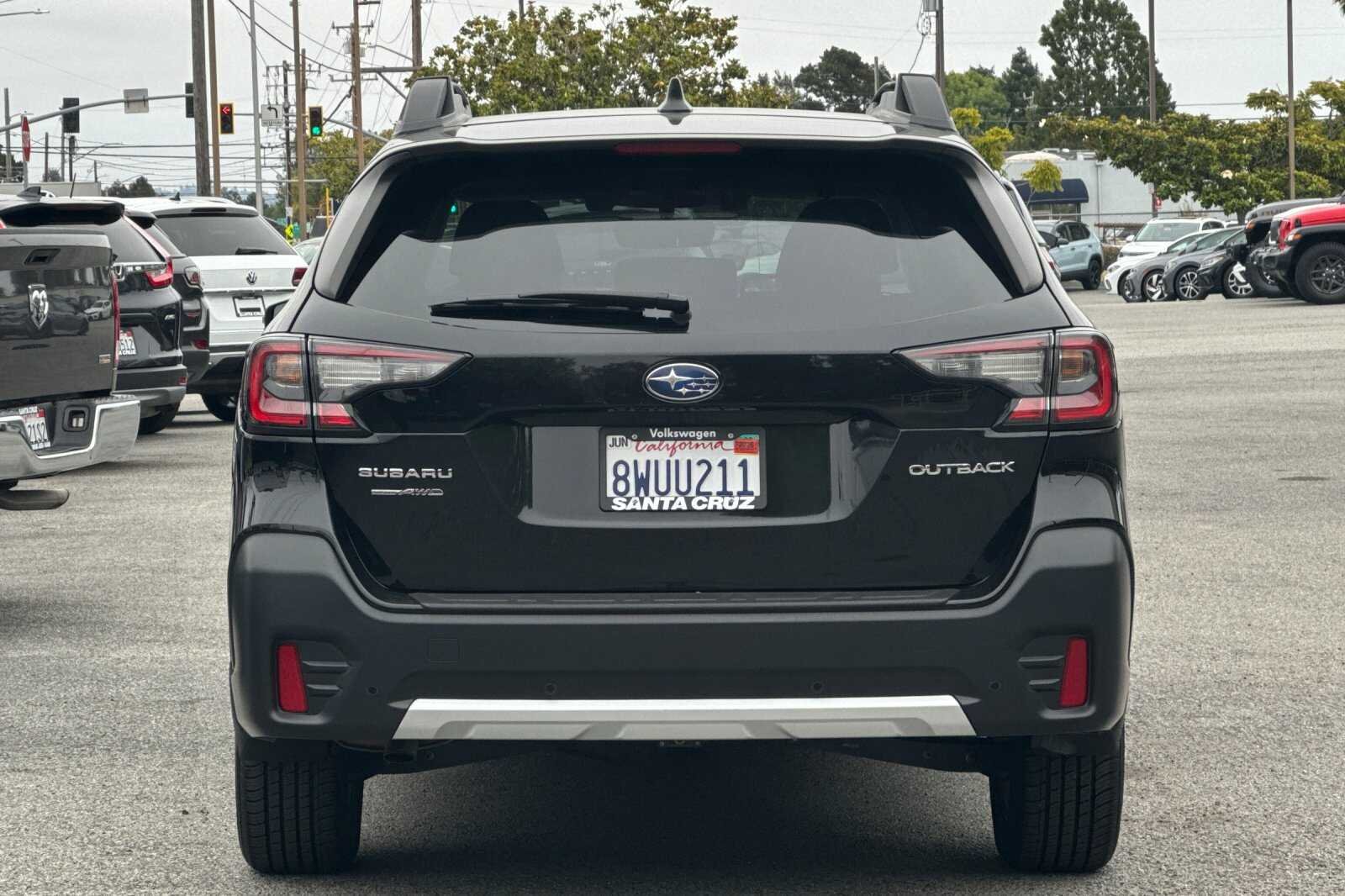 Used 2021 Black Subaru Limited image 5