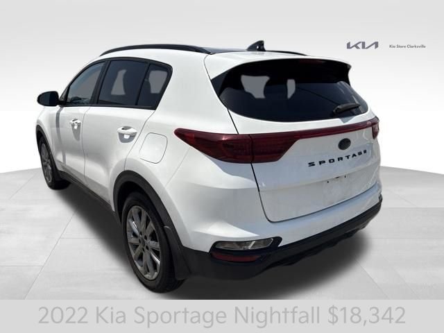 Certified Used 2022 Snow White Pearl Kia Nightfall image 6