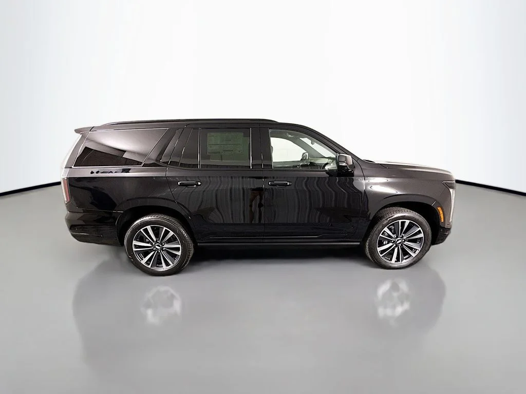 New 2026 Black Cadillac Sport image 8