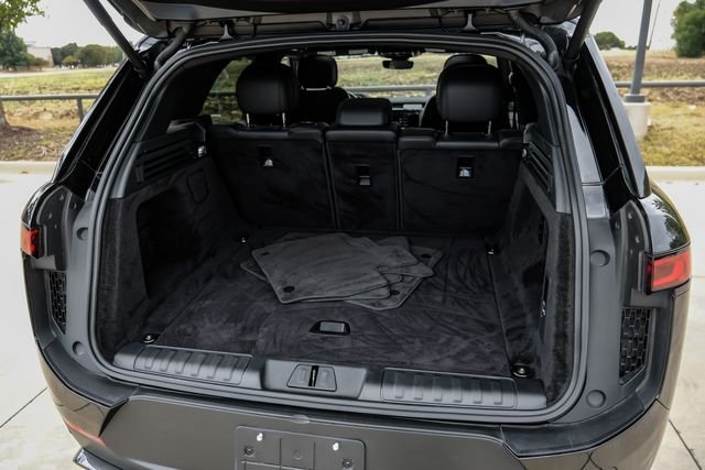 Used 2025 Black Land Rover SE image 61