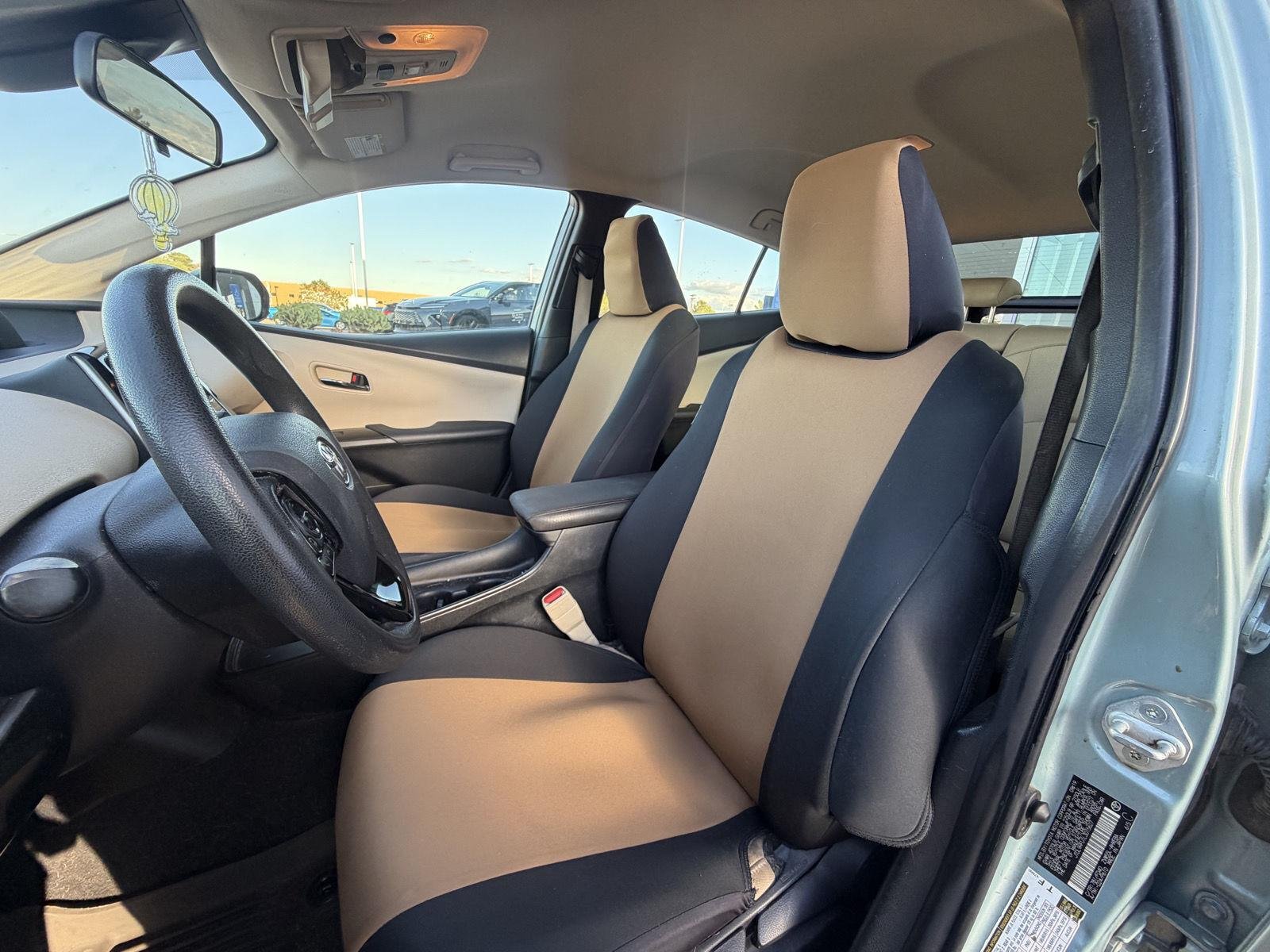 Used 2020 Sea Glass Pearl Toyota LE AWD-e image 14