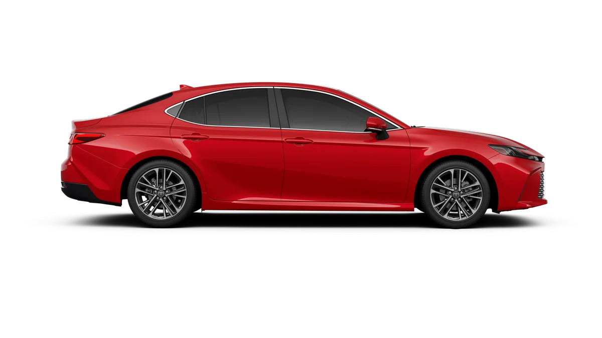 New 2026 Supersonic Red Toyota XLE image 13