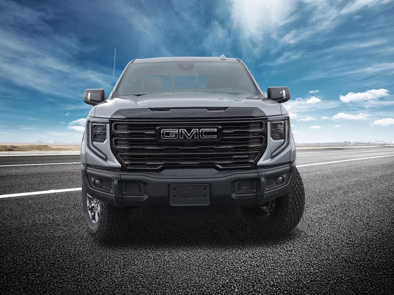 New 2026 Sterling Metallic GMC AT4X image 19