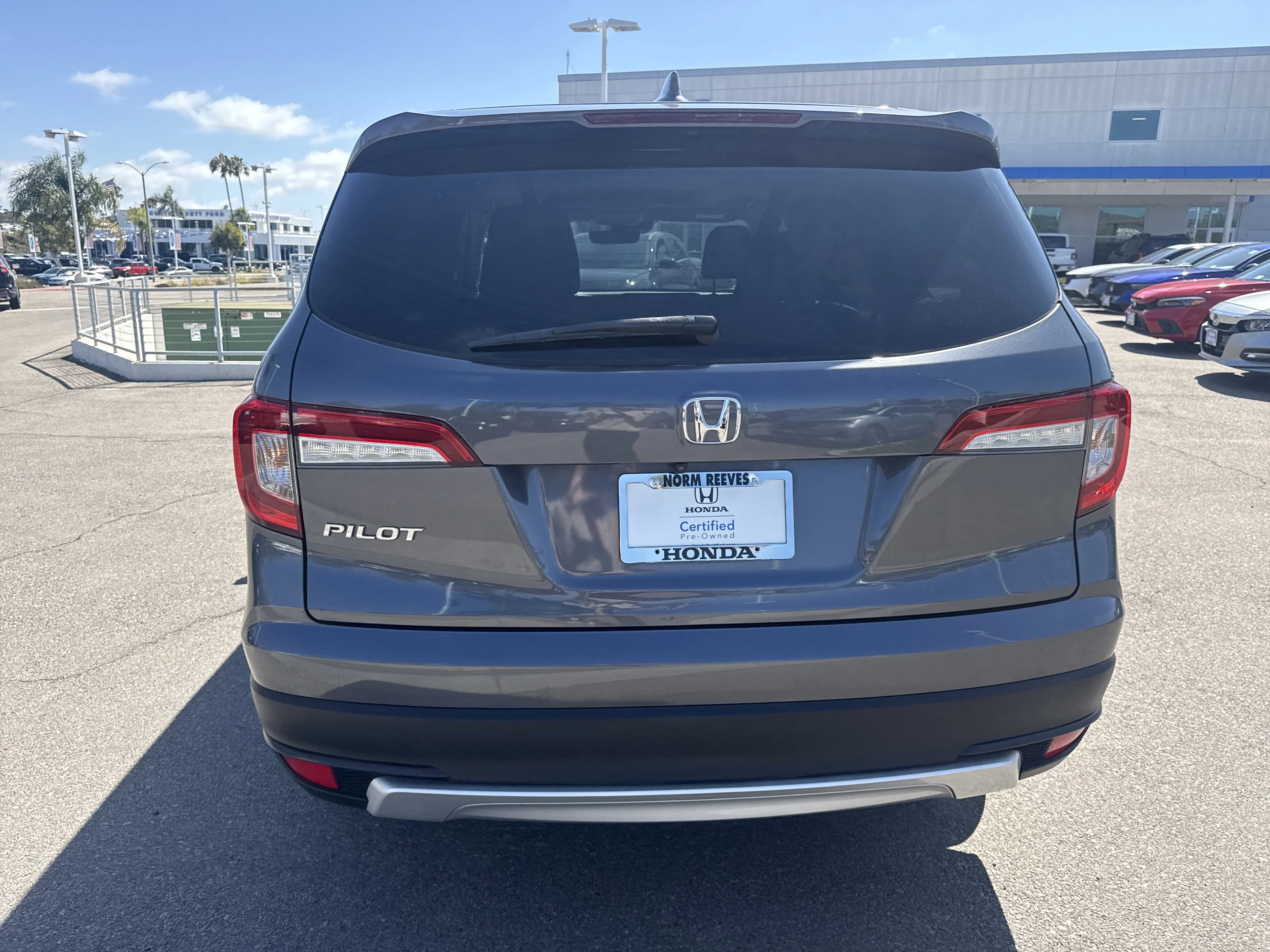 2020 Honda Pilot EX-L - Photo 41