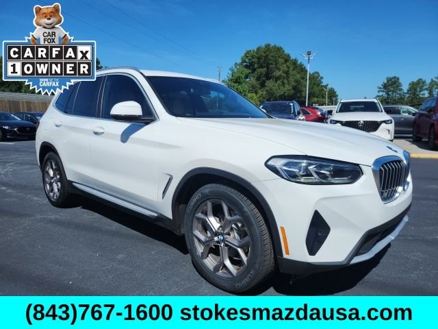 Used 2022 White BMW sDrive30i image 7