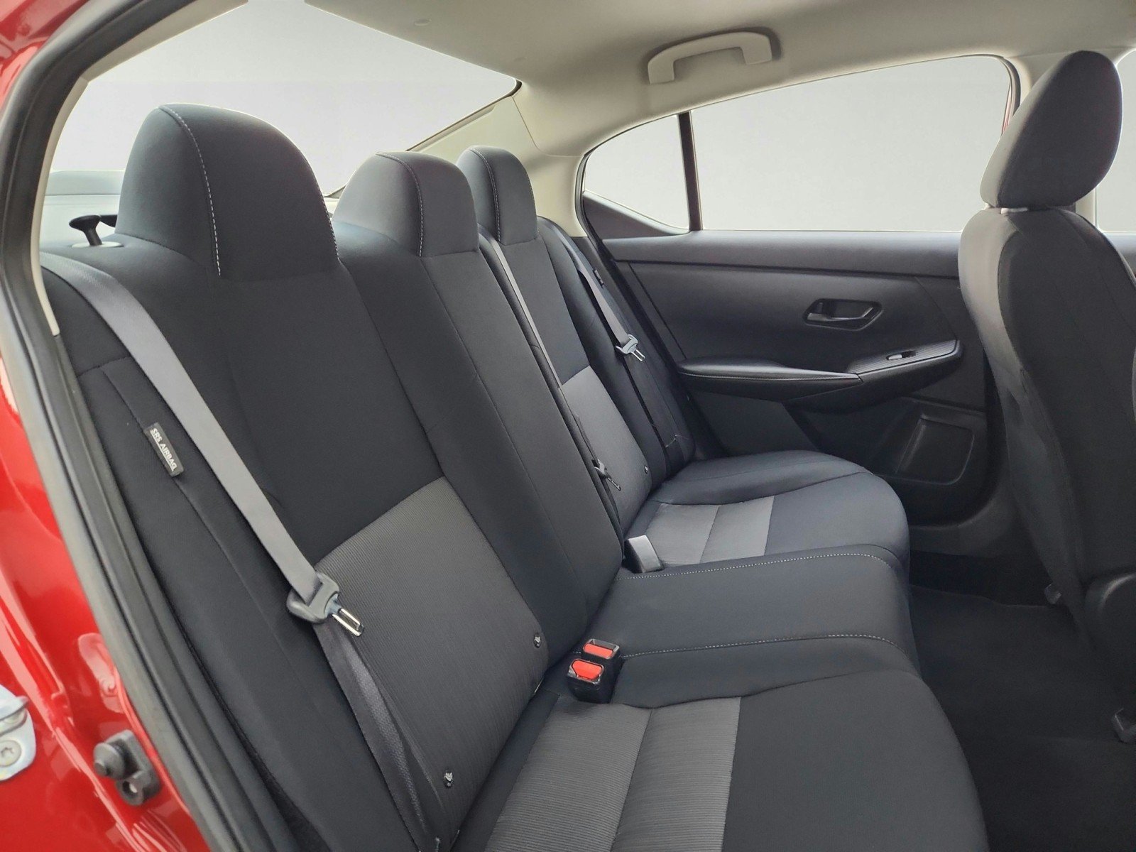 Used 2024 Scarlet Ember Tintcoat Nissan SV image 29