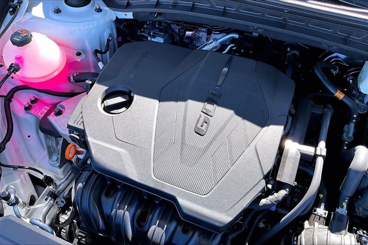 New 2026 Serenity White Pearl Hyundai SEL image 17