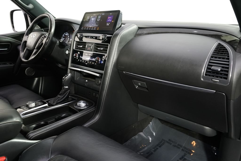 Used 2022 Black Obsidian INFINITI Sensory image 15