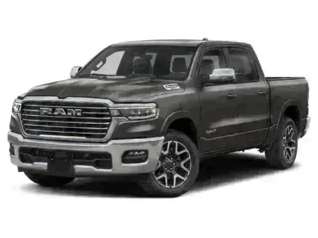 New 2026 Granite Crystal Metallic Clear-Coat Exterior Paint RAM Laramie image 1