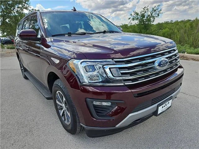 Used 2021 Rapid Red Metallic Tinted Clearcoat Ford XLT 4x4 image 5