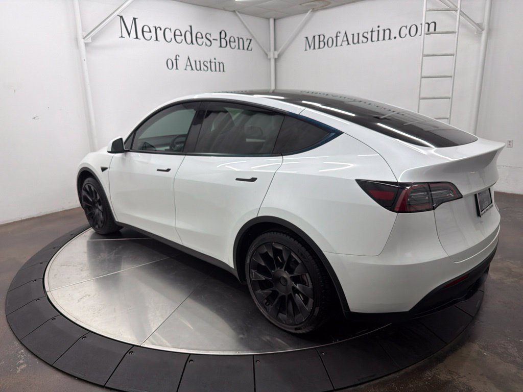 Used 2023 White Tesla Long Range image 4