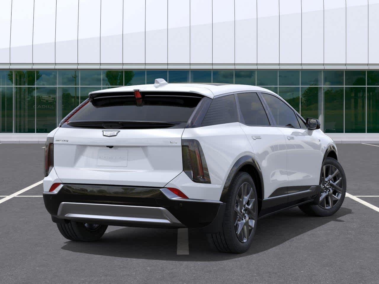 New 2027 Vibrant White Tricoat Cadillac Premium Luxury image 4