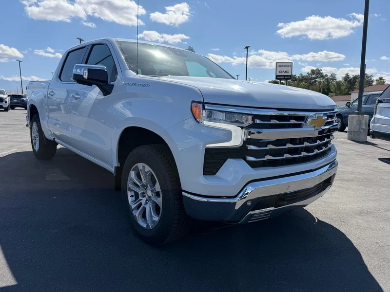 2026 Chevrolet Silverado 1500 LTZ - Photo 1